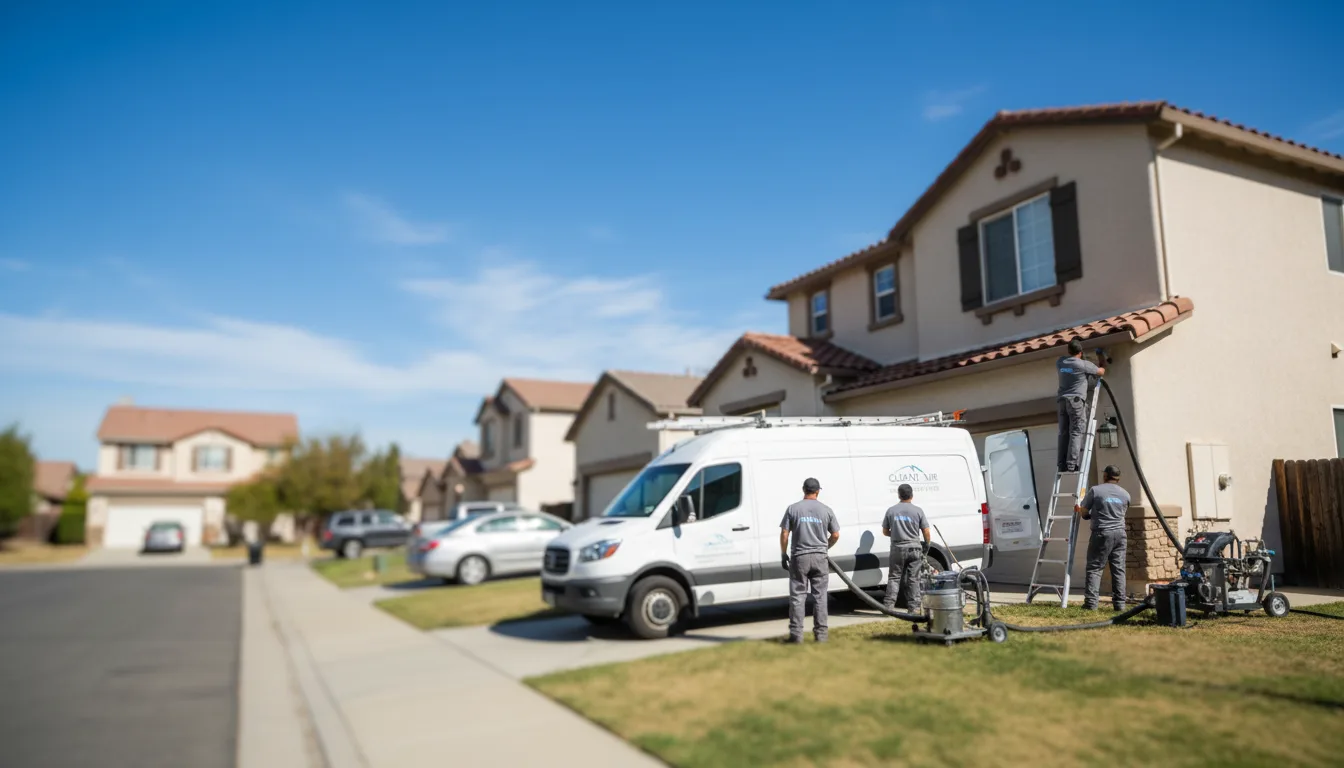 Air Duct Cleaning in Union Furnace, OH near me